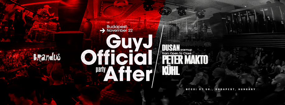 Guy J Official Afterparty