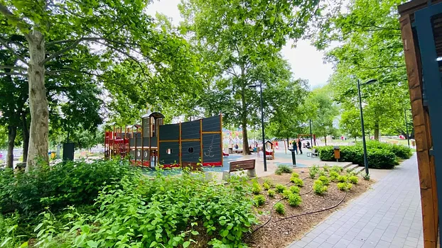 Olimpia park játszótér