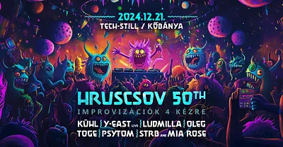 Hruscsov 50th Birthday