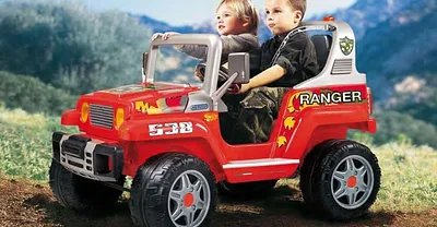 Peg perego Elektromos Járművek Gyerekeknek a Normafán