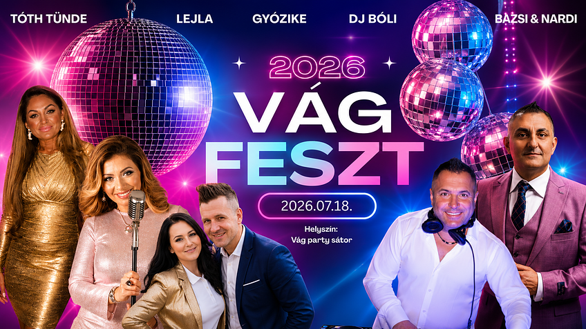 VágFeszt 2026