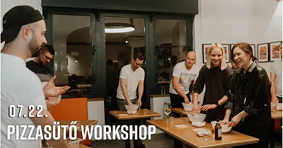 Pizzasütő Workshop - FIRST Craft Beer x A Pizzás Fiú