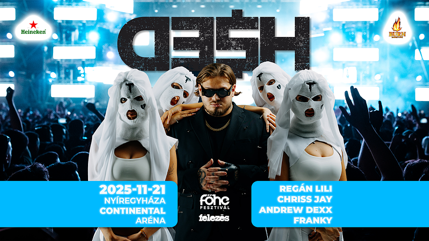 Felezés 2025 w/ DESH Nyíregyháza Continental Aréna by Főhe Fesztivál