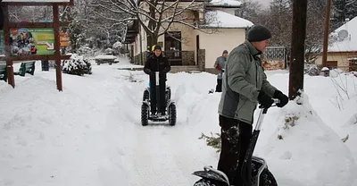 SNOWSEGWAY TÚRÁK HÉVÍZEN