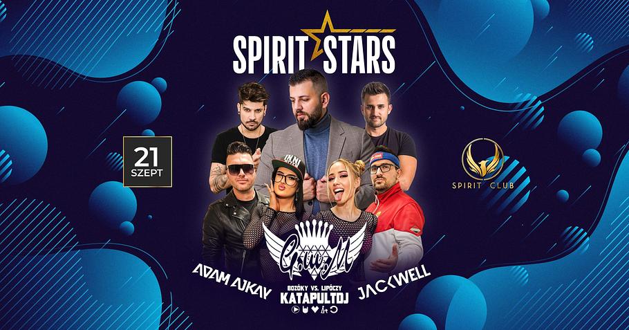 SPIRIT STARS ★.: • G.W.M • [2024.09.21.] PAKS - SPIRIT CLUB - Oneticket