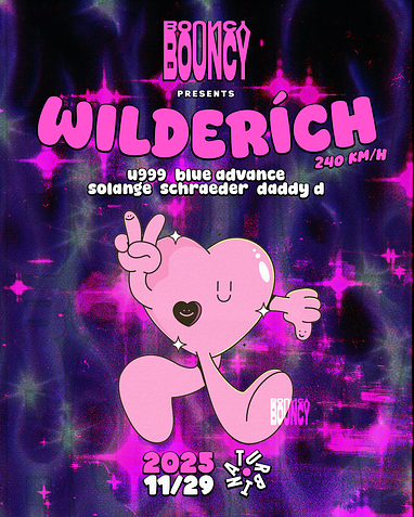 BOUNCY pres.: WILDERÍCH