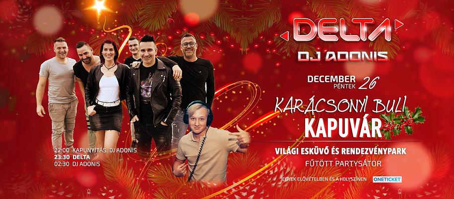 Karácsonyi Delta buli Kapuvár