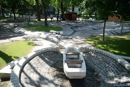 Győri vizes játszótér