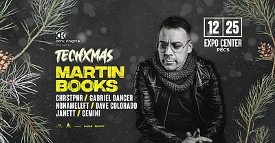 TechXmas w\Martin Books | Expo Center Pécs 12/25