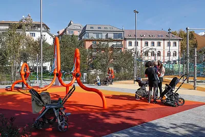 Millenáris játszótér