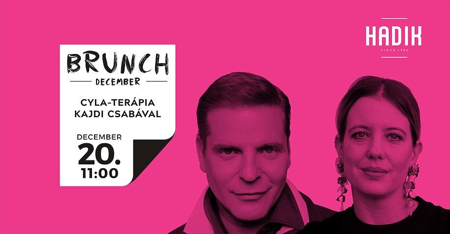 Hadil Brunch: Cyla terápia Kajdi Csabával
