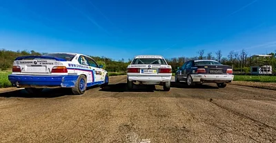 RALLY AUTÓ élmény UTASKÉNT
