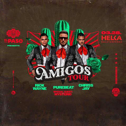 EL PASO ➤ HELKA BALATONFÜRED ◦ 03/28 | SZOMBAT