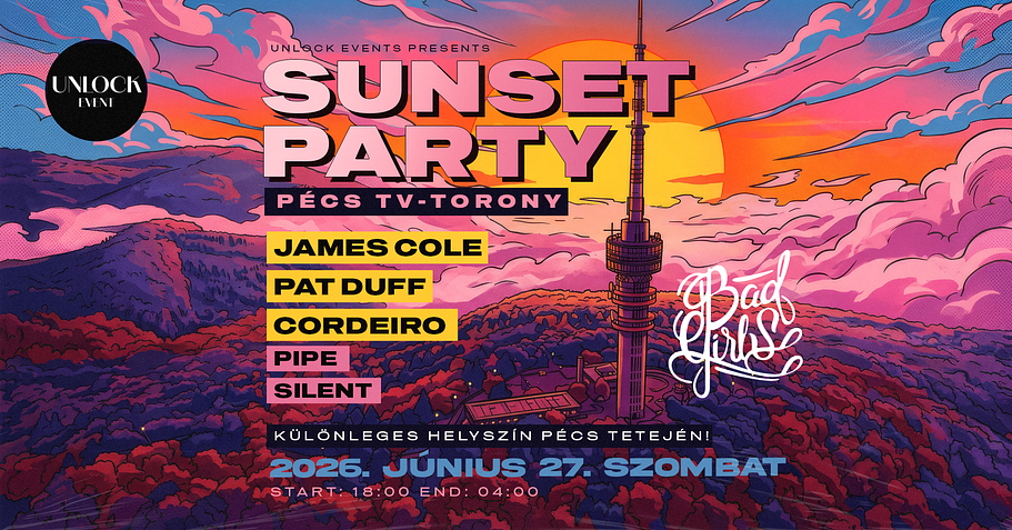 Sunset Party x Bad Girls