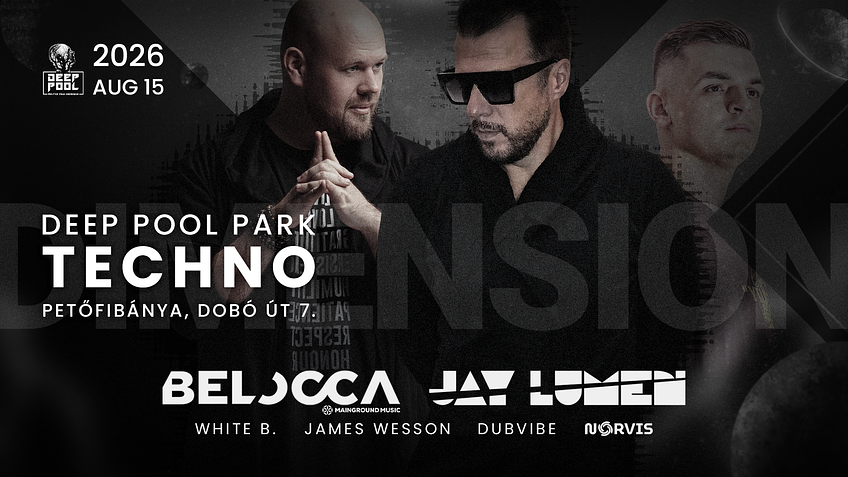 Deep Pool - Techno Dimension // Chapter II. //