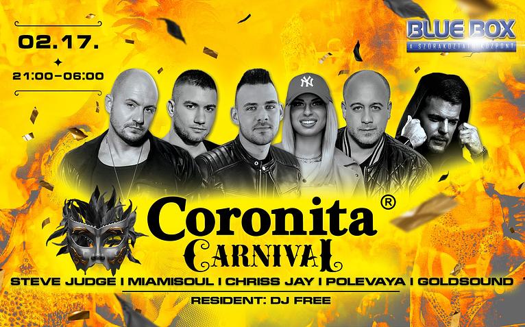 BLUE BOX - Coronita Carneval