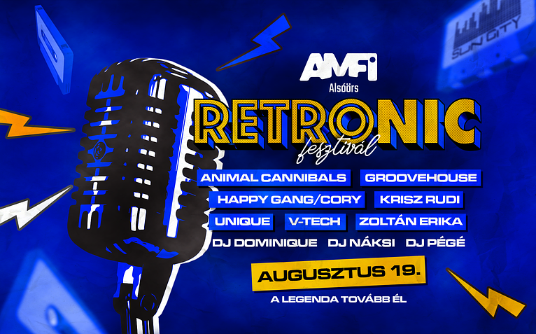 VII. RETRONIC Festival • AMFI Alsóörs • 08.19.