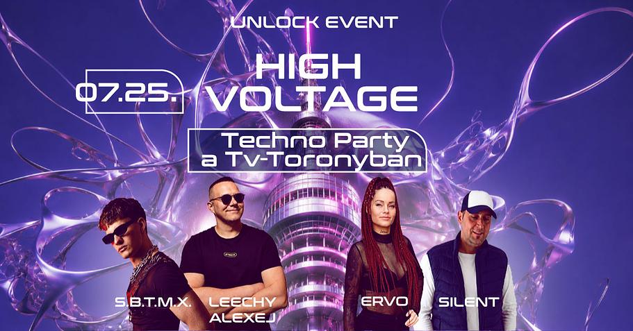 HIGH VOLTAGE Techno Party