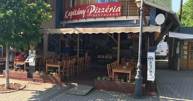 Kapitány Pizzéria és Étterem – Balatonlelle