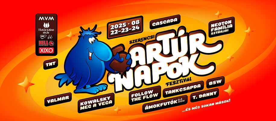 5. Szerencsi ARTÚR NAPOK Fesztivál