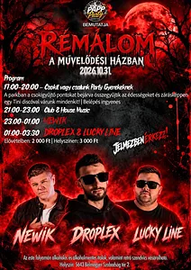 Rémálom a Művelődési Házban