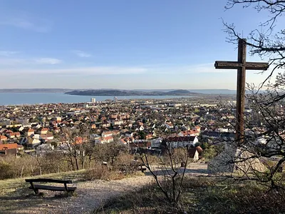 Tamás-hegyi kereszt – Balatonfüred