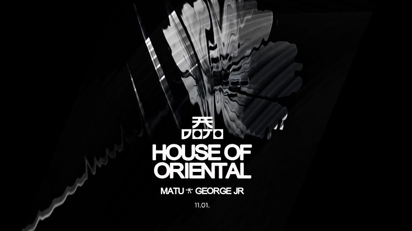 HOUSE OF ORIENTAL 11.01.