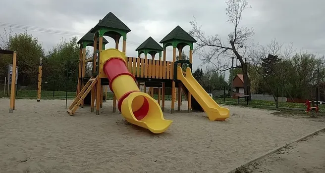 Akácos téri játszótér Siófok