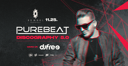Purebeat discography 5.0 #allnightlong - 11.25. - Symbol, Budapest ...