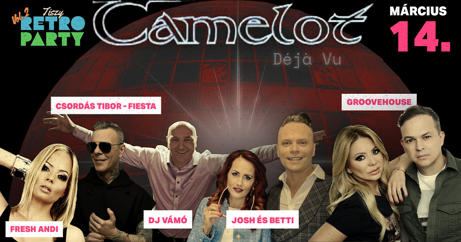 Tiszy Retro Party Vol. 2 – Camelot Déjà Vu