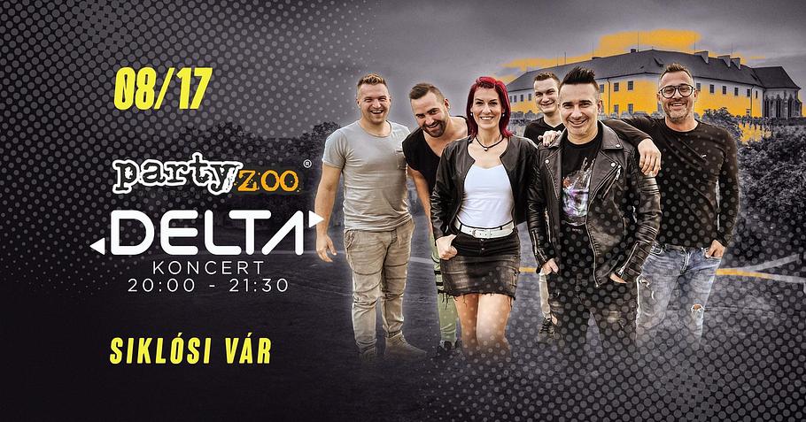 Delta koncert | Siklós Vár 08/17