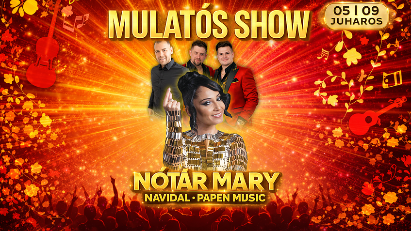 Mulatós Show // Dunaújváros - Juharos // Máj.09.