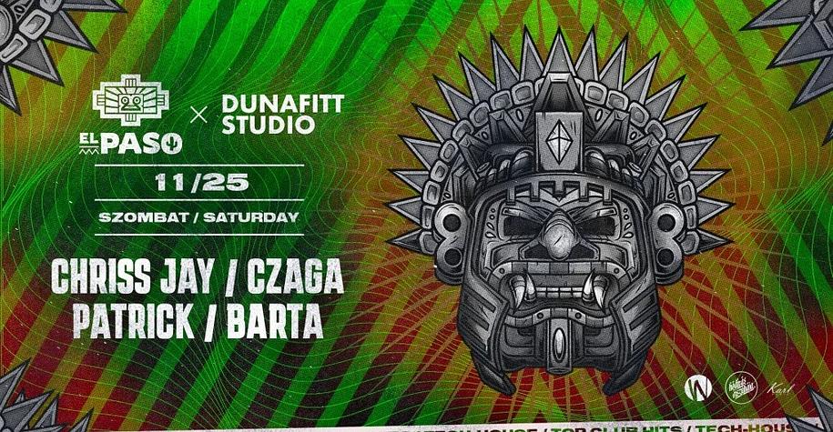 EL PASO ✪ Dunafitt Studio, Dunaújváros ✪ #1125