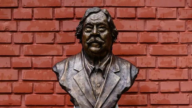Csukás István mellszobra – Balatonszárszó