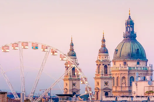 Budapest Eye - Óriáskerék