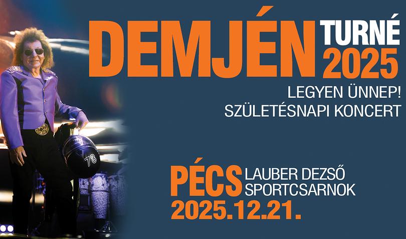 Demjén-Legyen Ünnep! Születésnapi koncert