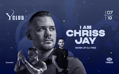  I AM® CHRISS JAY ➤ [2024.07.19.] ➤ Y Club - Balatonlelle 