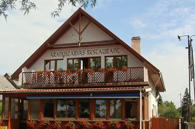 Aranyszarvas Étterem – Siófok