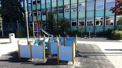 Kossuth Lajos utcai játszótér