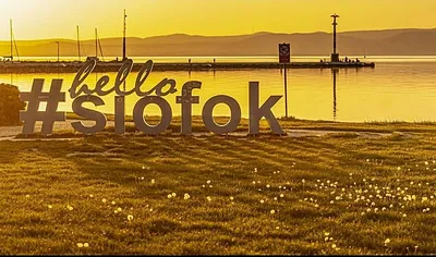 Hello Siófok fotópont