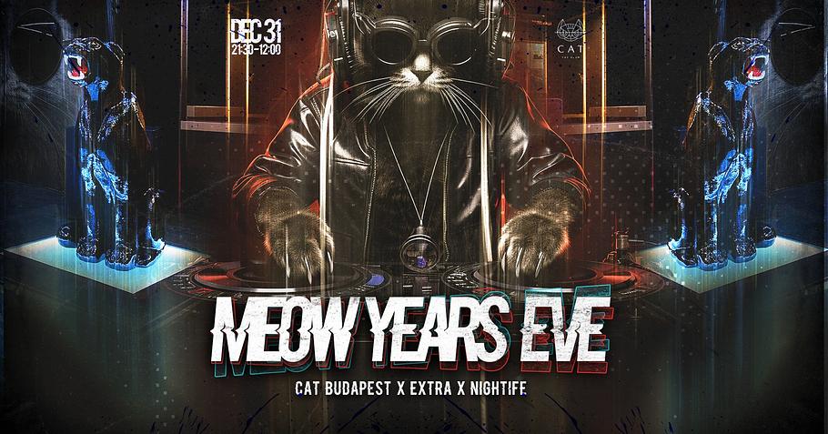 MEOW YEARS EVE - CAT 12.31