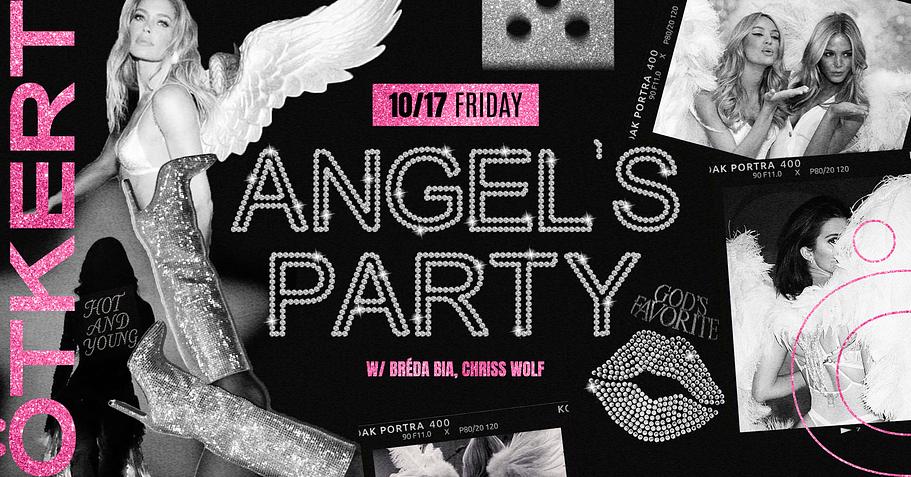 Ötkert Friday 10.17. Angel's Party // Night Shift
