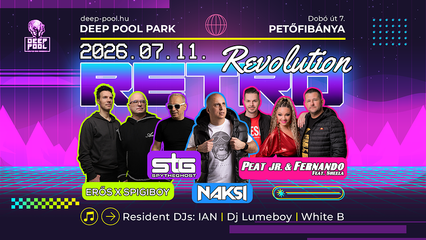 Deep Pool - Retro Revolution 