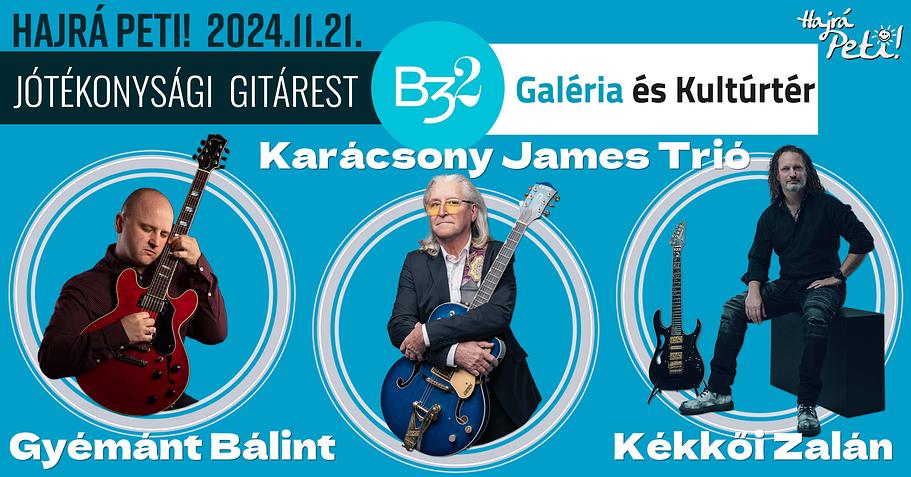 Hajrá Peti! Jótékonysági Gitárest
