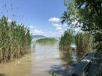 Vitorlás utcai szabadstrand – Balatonkeresztúr