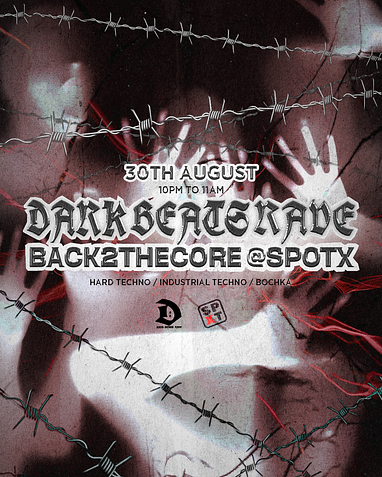 DarkBeats Back2TheCore @ SPOTx