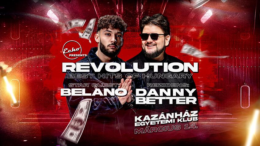 REVOLUTION // Best Hits of Hungary - BELANO // 03.14. 
