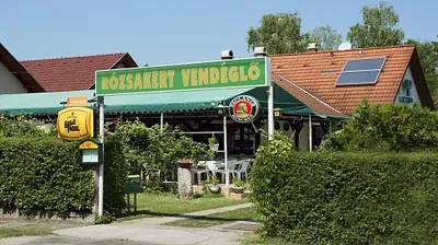 Rózsakert Vendéglő – Balatonboglár