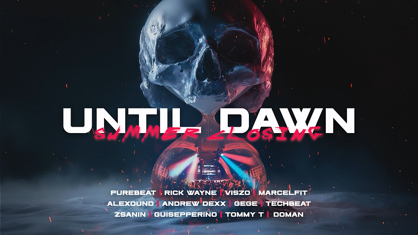 UNTIL DAWN ⫸ CINEMA HALL // 09.13.