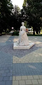 Erzsébet királyné-szobor – Keszthely